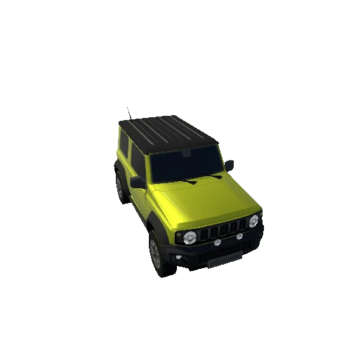 Car Lowpoly 6_Color1
